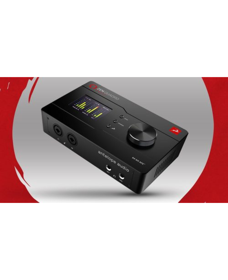 כרטיס קול Antelope Audio Zen Quadro Synergy Core Portable USB-C Audio Interface