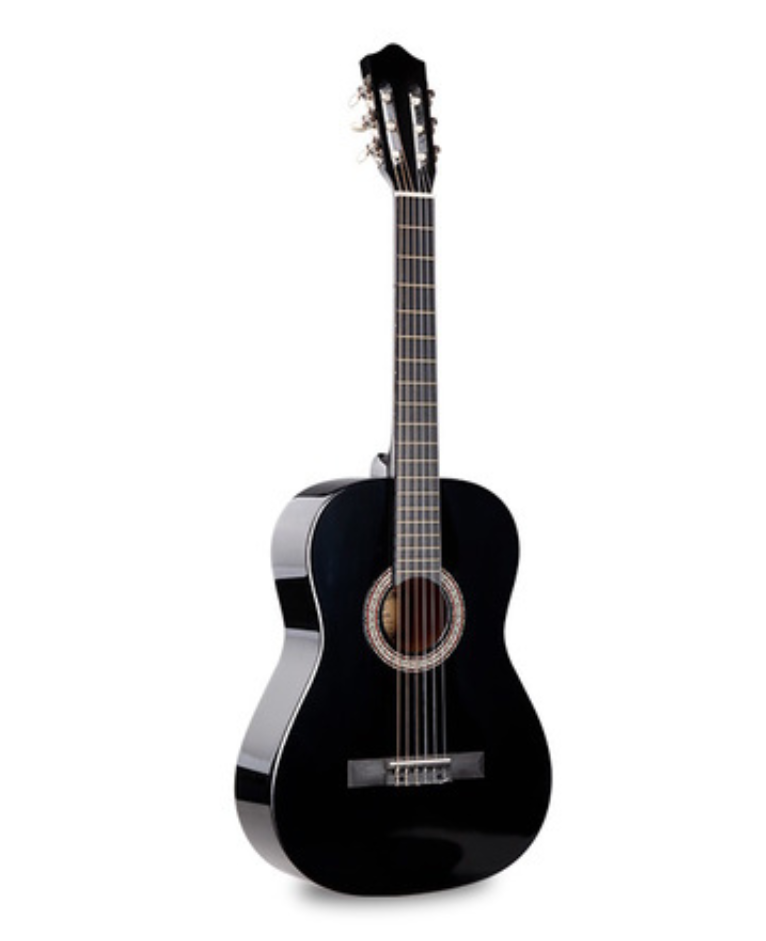 גיטרה קלאסית 3/4 שחורה MORATTI GP-C40-36 BK