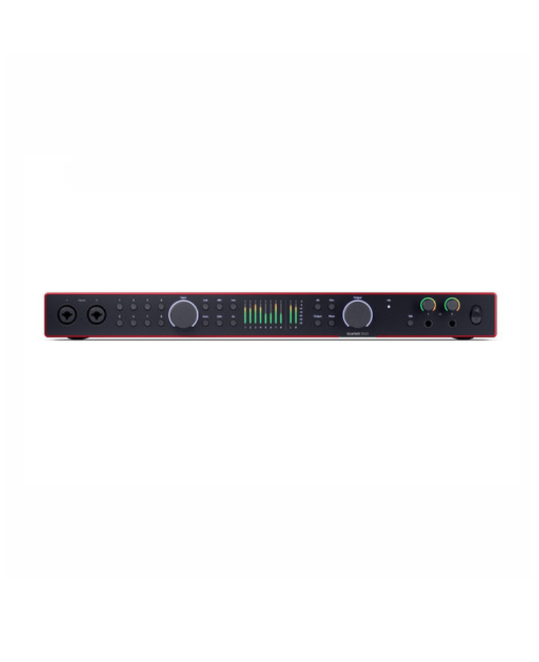 כרטיס קול FOCUSRITE Scarlett 18i20 4 GEN