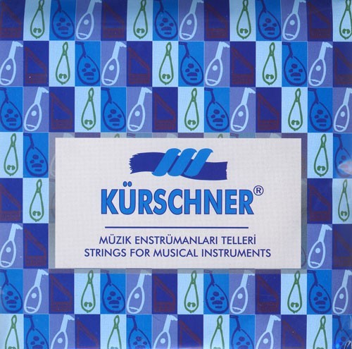 סט מיתרים לעוד 11 מיתרים כיוון ערבי קירשנר KURSCHNER C-ARAB2 CLASSIC