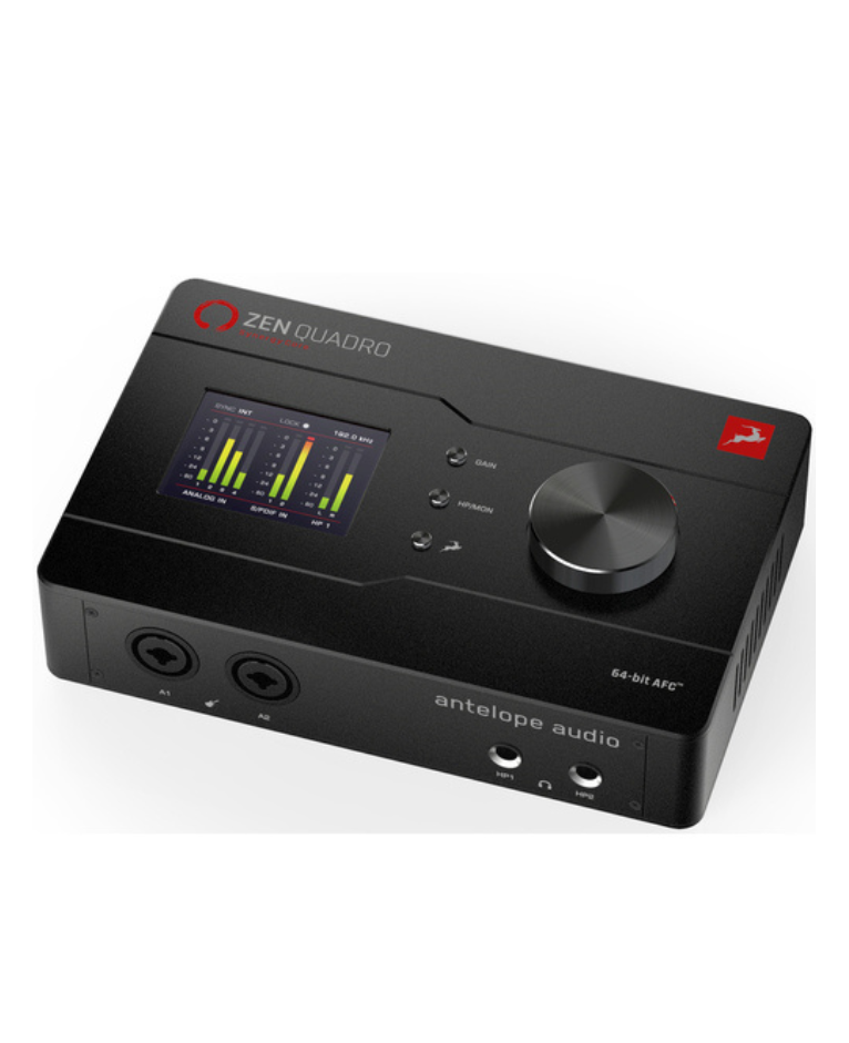 כרטיס קול Antelope Audio Zen Quadro Synergy Core Portable USB-C Audio Interface