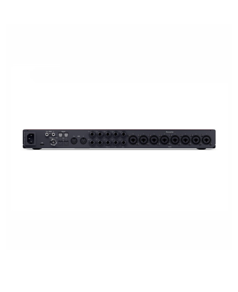 כרטיס קול FOCUSRITE Scarlett 18i20 4 GEN