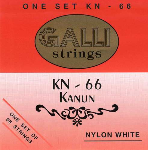סט מיתרים לקנון GALLI KN66