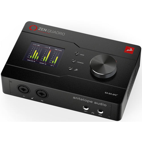 כרטיס קול Antelope Audio Zen Quadro Synergy Core Portable USB-C Audio Interface