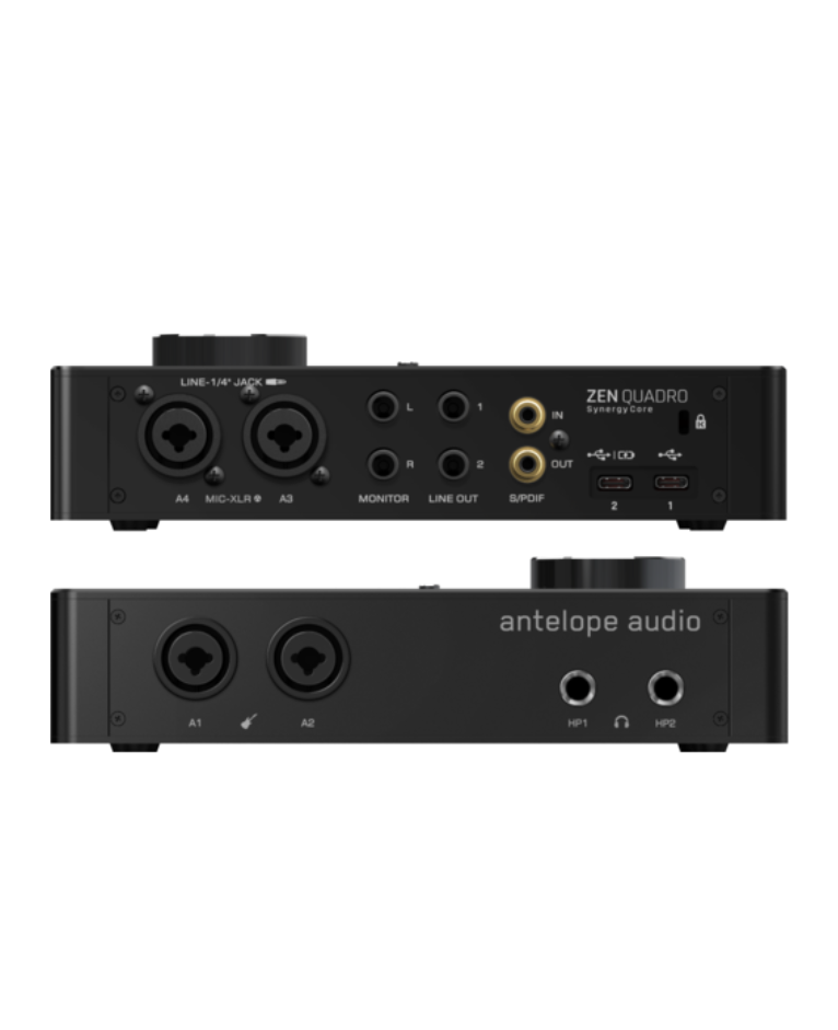 כרטיס קול Antelope Audio Zen Quadro Synergy Core Portable USB-C Audio Interface
