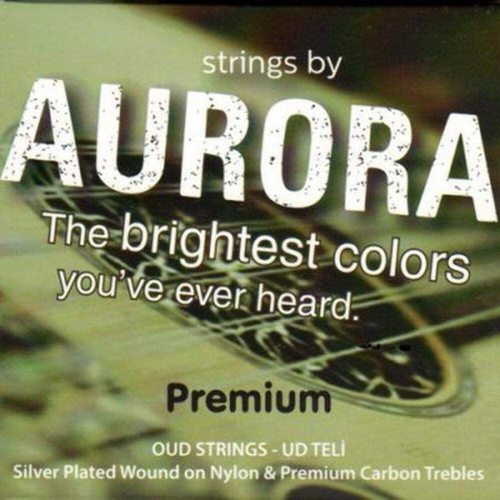 סט מיתרים לעוד F-F AURORA AU10F FA FA MEDIUM Mari