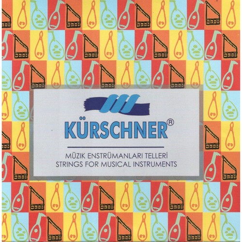 סט מיתרים לעוד 11 מיתרים קירשנר KURSCHNER P-110