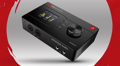 כרטיס קול Antelope Audio Zen Quadro Synergy Core Portable USB-C Audio Interface