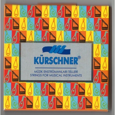 סט מיתרים לעוד 11 מיתרים F-F קירשנר KURSCHNER P-FF