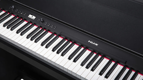 פסנתר חשמלי עם סטנד ופדלים NUX NCK-330