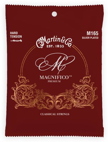 סט מיתרים לקלאסית MARTIN M165 Magnifico premium HARD TENSION