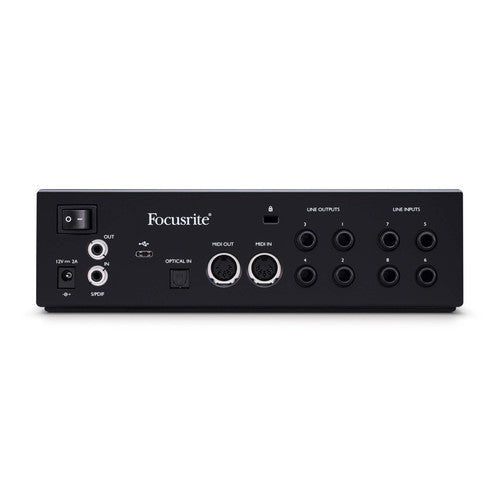 כרטיס קול FOCUSRITE CLARETT+ 4 PRE USB-C