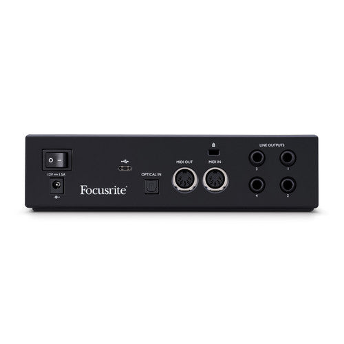 כרטיס קול FOCUSRITE CLARETT+ 2 PRE USB-C