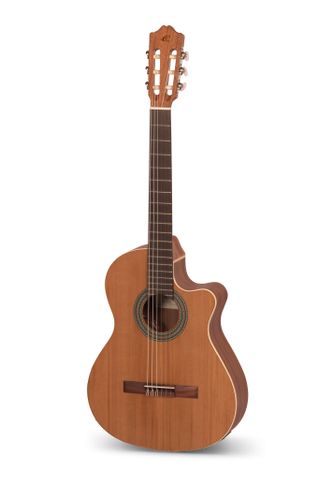 גיטרה קלאסית מוגברת CUENCA NATURE 5 CW EZ CUT AWAY