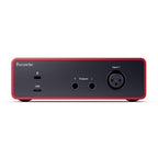 כרטיס קול FOCUSRITE SCARLETT SOLO 4th Gen