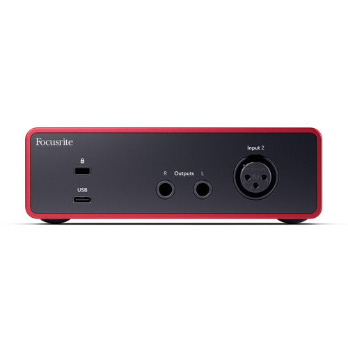 כרטיס קול FOCUSRITE SCARLETT SOLO 4th Gen