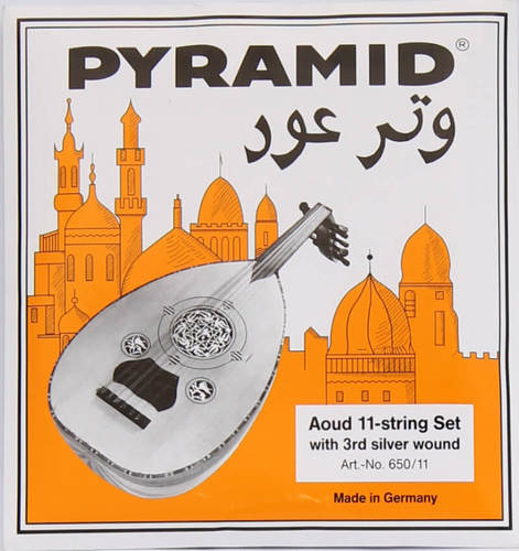 סט מיתרים לעוד פירמיד 11 מיתרים Pyramid