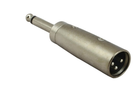 מתאם XLR זכר ל PL זכר MORATTI mor013