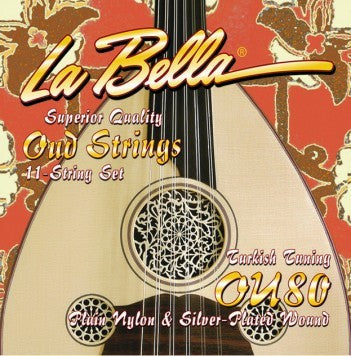 סט מיתרים לעוד כיוון טורקי LA BELLA OU80