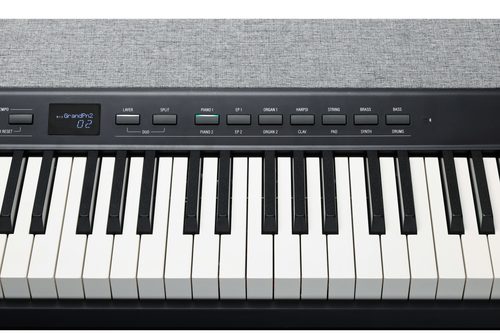 פסנתר חשמלי 88 קלידים נייד שחור KURZWEIL KA P1 LB