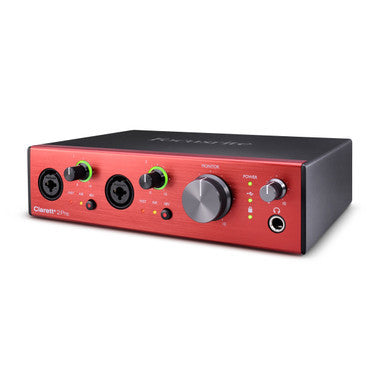 כרטיס קול FOCUSRITE CLARETT+ 2 PRE USB-C
